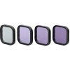 Sada 4 filtrov Telesin CPL+ND 8/16/32 pre GoPro Hero 13 Black