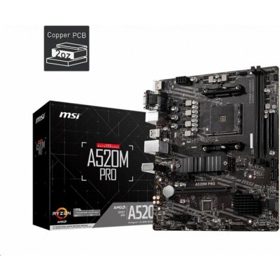 MSI A520M PRO