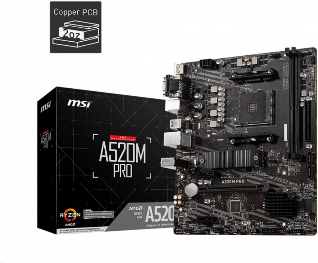 MSI A520M PRO