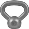 Gorilla Sports Liatinový kettle-bell 4-32 kg (strieborný)