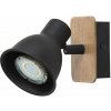 RABALUX 5902 Mac spot GU10 1x35W čierna/buk
