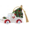 Villeroy & Boch Christmas Classics Vianočná ozdoba Santovo auto 10 cm