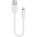 Cygnett CY1460PCCSL Lightning to USB, 10cm, černý