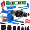 GEKO G81034 ZVÁRAČKA plastových rúr PVC 16-63 mm 230V LCD 1500W