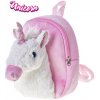 Mikro Trading Jednorožec Unicorn biely ružový