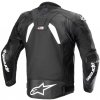 Bunda GP PLUS R 4 RIDEKNIT, ALPINESTARS (čierna/biela, veľ. 48)