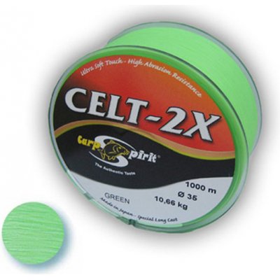 CARP SPIRIT Celt-2x Mymetik Green 1200m 0,31mm 7,6kg