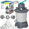 Piesková pumpa k bazénom + filtračné guličky 3596l/h Bestway 58515