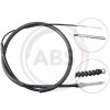 żażné lanko parkovacej brzdy A.B.S. ALL BRAKE SYSTEMS BV. K11376