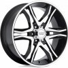 AMERICAN RACING American Racing Ar893 Mainline 8.5x20 6x139.7 ET15 Gloss Black Machined 106.1