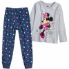 Dievčenské pyžamo DISNEY MINNIE STARS šedé Veľkosť: 104