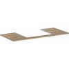 Hansgrohe Xelu Q doska na skrinku 118x55 cm dub 54111230