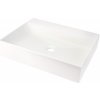 DEANTE - Correo alabaster Granit umývadlo na dosku - 500x400 mm CQR_AU5S