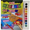 FONI-BOOK Malý maliarik Autá