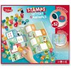 Súprava Maped creativ Stamps Alphabet & Animals - 26 + 26 ks pečiatok
