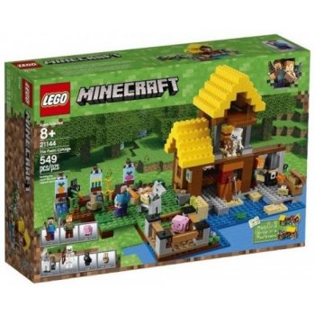 LEGO® Minecraft® 21144 Farmárska usadlosť