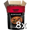 EXPRES MENU Jelení guláš 8 x 300 g