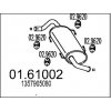 Koncový tlmič výfuku MTS 01.61002