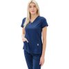 Perlička® Zdravotnícka košeľa VIKY Navy modrá Veľkosť: 46, Farba: Navy