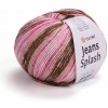 YarnArt Jeans Splash 954 Ružovo hnedá
