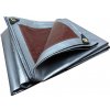 Ekspan Krycia plachta 210g/m² 2x4m strieborno-hnedá