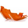Acerbis Acerbis kryt pod motor sa hodí pre KTM EXC-F 450/500 17/18 oranž 2016