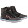 boty J-6 WATERPROOF, ALPINESTARS (černá/antracit/světlá modrá, vel. 43)