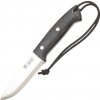 Joker Ranger Knife with Canvas Micarta Handle, Scandi Grind, 11 cm Blade with Firesteel CM143-P