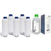 Vodný filter 5ks + 1 odvápňovač pre stroj DeLonghi 500ml
