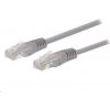 C-TECH CB-PP5-50 patch, Cat5e, UTP, 50m, sivý