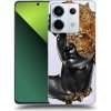 Picasee silikónový prehľadný obal pre Xiaomi Redmi Note 13 Pro 5G - Holigger