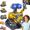 4V1 PROGRAMOVATEĽNÝ ROBOTICKÝ KONŠTRUKČNÝ SET APP DIAĽKOVÉ OVLÁDANIE INTELLIGENT