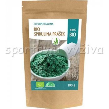 Allnature Bio Spirulina prášok 100 g