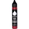 Cernit Polymer Liquid Clay Gel Polymérová hmota Red 30 ml