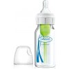Dr. Brown´s Dojčenská fľaša sklenená štandard 120 ml OPTIONS PLUS