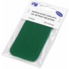 Nažehľovacie záplaty 7,6x4,9 cm - 1 sáčok 6 zelená