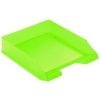 Herlitz odkladač transparentný zelený