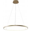 LED závesné svietidlo 1700 lm 3000+4000+6000K zlaté Zuma Line BRENO 2023201-GD60