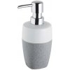 STONE – dávkovač mydla – sivá – BISK 06310