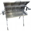 UG Grill Nerezový gril na kura, šunku a pečienku S70 / 1x Rotisserie