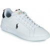 Polo Ralph Lauren nízke tenisky HRT CT II-SNEAKERS-LOW TOP LACE biela