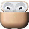 Nomad pouzdro Modern Leather Case pro Apple Airpods 3 - Natural Leather