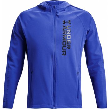 Under Armour OutRun the STORM jacket svetlo modrá