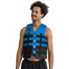 Záchranná vesta JOBE 4 BUCKLE LIFE VEST BLUE veľ. M