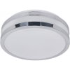 PREZENT 49009 NORD 2xE27/60W,IP44,CHROME, D 250