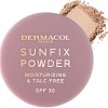 Dermacol SUNfix Powder sypký púder SPF30 7,2 g