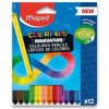 Farebné pastelky Maped Color´Peps INFINITY, 12 farieb