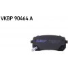 Sada brzdových platničiek, vždy 4 kusy v sade SKF VKBP 90464 A (VKBP90464A)