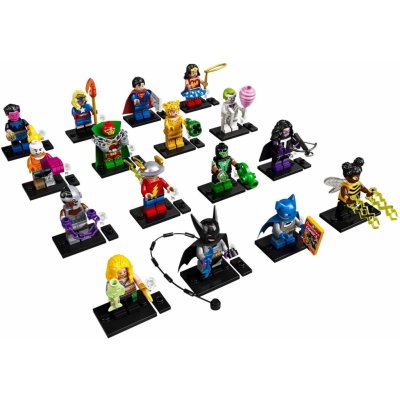 LEGO® DC Super Heroes 71025 Minifigúrky 19. séria 16 ks