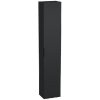 Jika Cube - Vysoká skrinka, 170x32x25 cm, 1 dvierka L/P, matný antracit H4537211763521